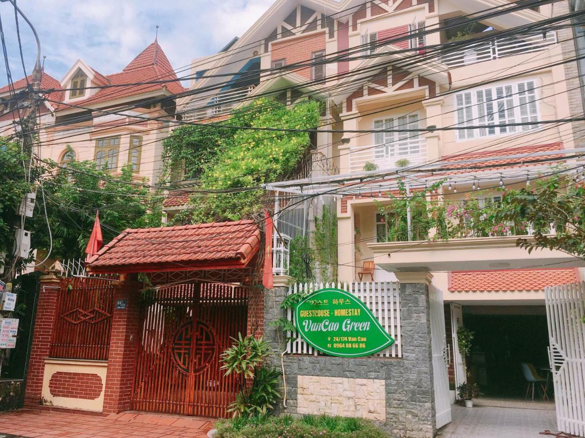 Vancao Green Homestay Hai Phong Bagian luar foto